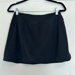 Beyond Yoga spacedye lined movement skirt